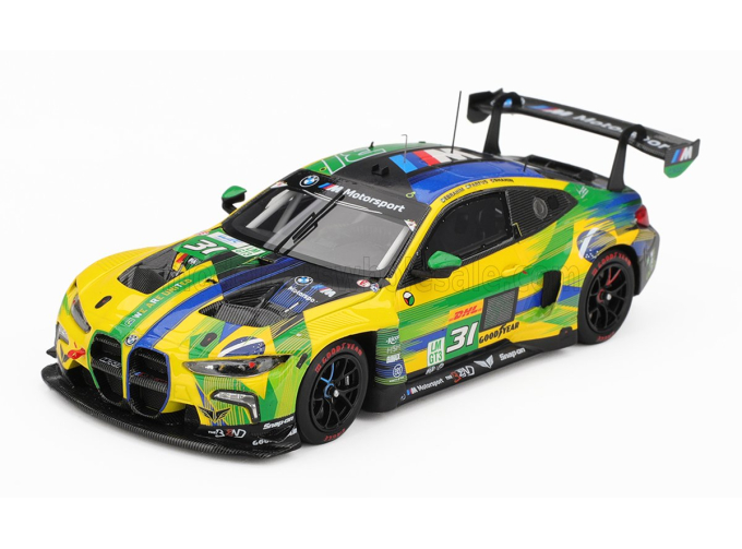 BMW 4 Series m4 GT3 Evo 3.0l Turbo Team WRT №31 6h Sao Paulo (2025) Pedro Ebrahim - Augusto Farfus - Yasser Shahin