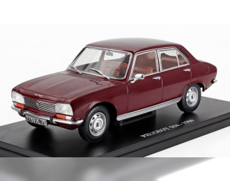 PEUGEOT 504 (1969) - Con Vetrina - With Showcase, Bordeaux