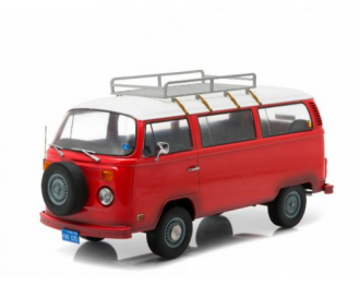 VOLKSWAGEN T2b Bus из к/ф "Поле его мечты" (1973), red