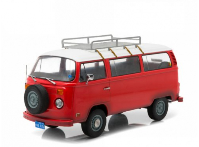 VOLKSWAGEN T2b Bus из к/ф "Поле его мечты" (1973), red