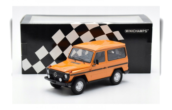 MERCEDES-BENZ G-class W460 SWB 3d (1980), оранжевый