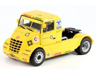 TATRA Jamal STR EVO IV (2003), yellow 