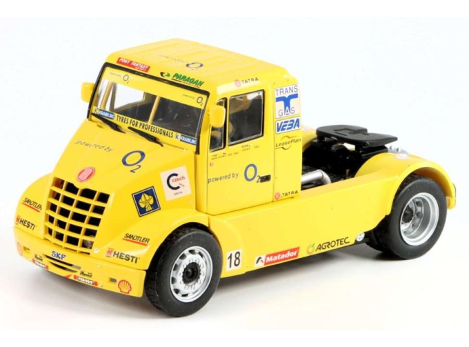 TATRA Jamal STR EVO IV (2003), yellow 