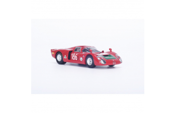 ALFA ROMEO 33/2 #186 2nd Targa Florio 1968 I. Giunti - N. Galli