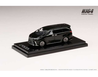 Lexus LM500h (RHD) /4 Seater, graphite black glass flake