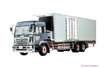 Сборная модель Hino Profia Teravie-FR Histar Short Reefer SLX400