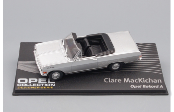 OPEL Rekord A - Clare MacKichan, silver