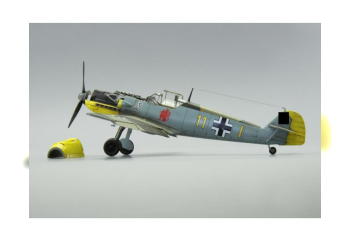 Сборная модель Bf 109E-1