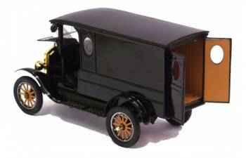 FORD T Model Paddy Wagon фургон (1925), черный