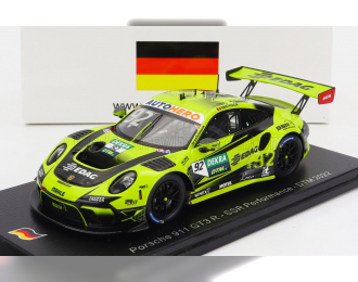 PORSCHE 911 991-2 Gt3 R Team Ssr Performance N 92 Dtm Season (2022) L.Vanthoor, Yellow Black