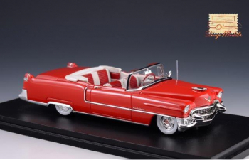 CADILLAC Series 62 Convertible (открытый) 1955 Dakota Red