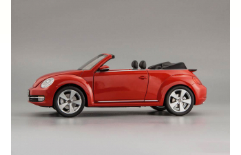 VOLKSWAGEN Beetle Cabrio, tornado red 