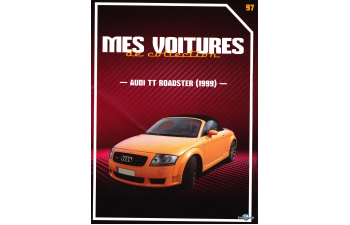 AUDI TT roadster (1999), Mes voitures de collection