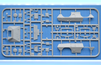 Сборная модель XM-706 E1