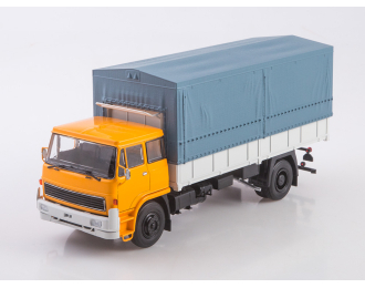 SKODA LIAZ 100.05, оранжевый / серый