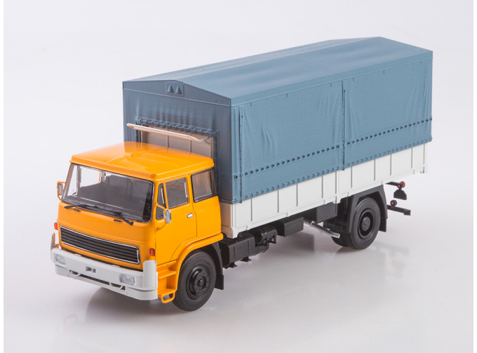 SKODA LIAZ 100.05, оранжевый / серый