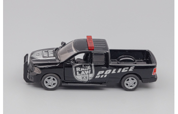 DODGE RAM 1500 US-Police, black