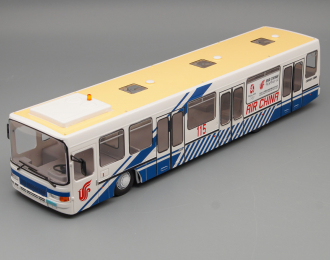 COBUS 3000 Airport Bus 1992, white / blue / beige