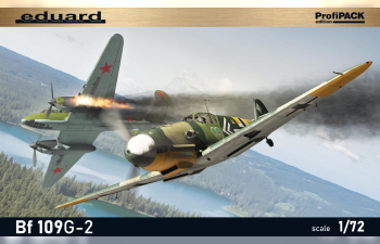 Сборная модель Bf 109 G-2 ProfiPACK Edition