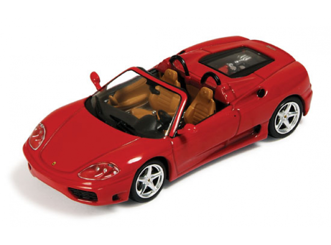 FERRARI 360 Spaider (2000), красный