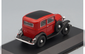 OPEL P4 (1935), dark red / black