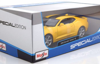 CHEVROLET Camaro SS Coupe 2016 (yellow)