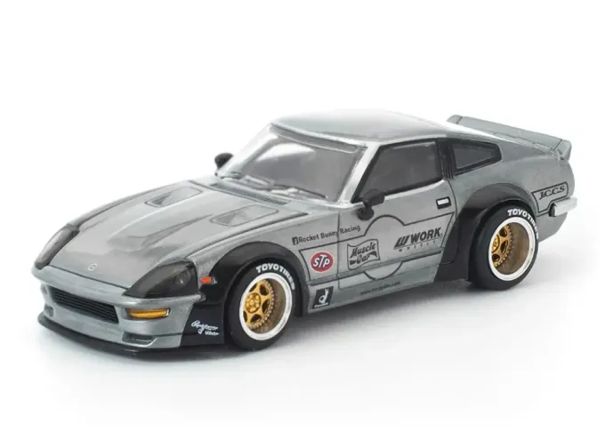 DATSUN Pandem 280ZX, raw metal