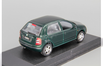 SKODA Fabia, dark green