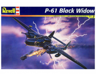 Сборная модель Ночной истребитель Northrop P-61 Black Widow