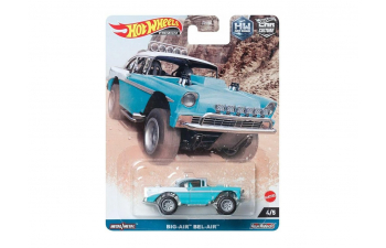 CHEVROLET Big-Air Bel-Air (1957), white/green