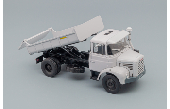 BERLIET L62 M3 Truck Cassone Ribaltabile 2-assi 1966 - Movimento Terra, Light Grey