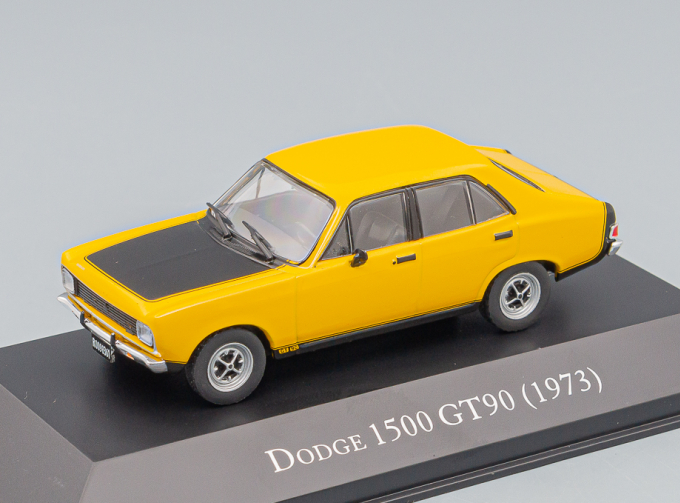 DODGE 1500 Gt90 (1973), Yellow Black