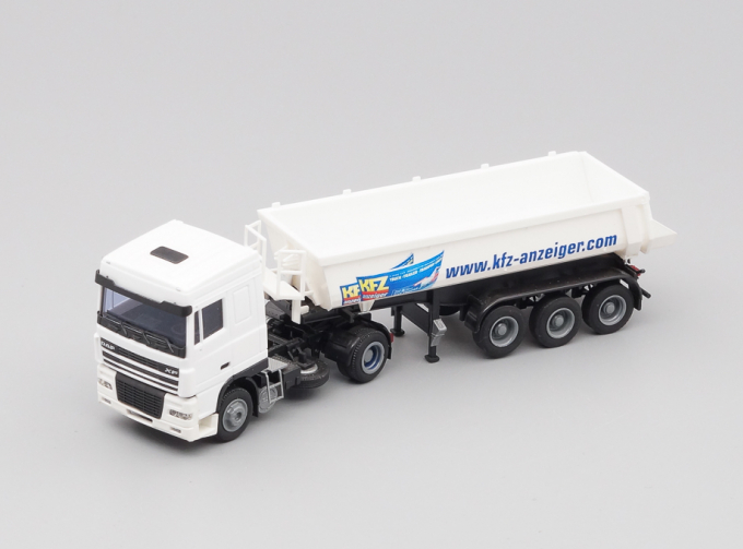 DAF XF "kfz-anzeiger", white