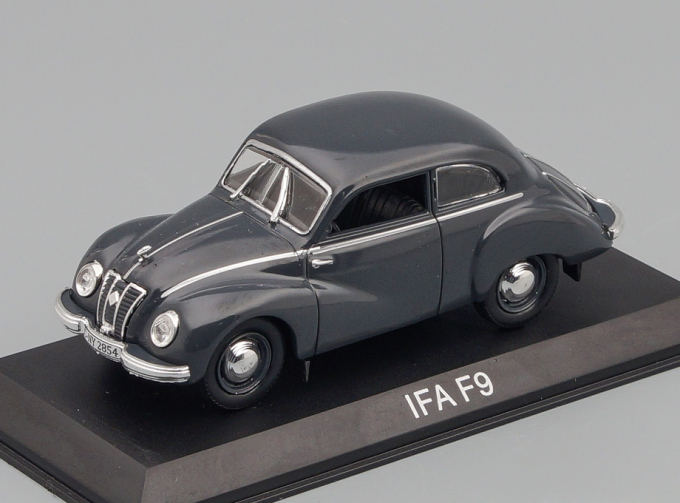 IFA F9, Legendarni Automobily Minule Ery 142, черный