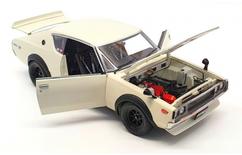 NISSAN Skyline 2000 GT-R (KPGC110) white