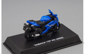 YAMAHA YZF-R6 (2006), blue