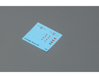 Декаль Москвич 403