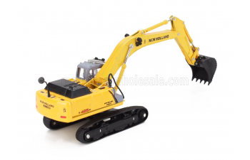 NEW HOLLAND E485b Escavatore Cingolato Tractor Excavator, Yellow Black Grey