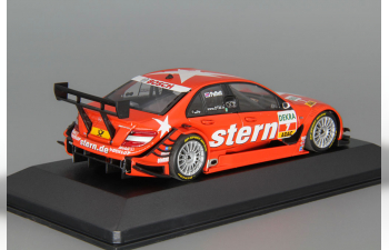 MERCEDES-BENZ C-CLASS (2007) DTM2008 `STERN`, red