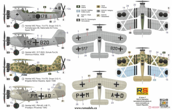 Сборная модель Heinkel He-46C