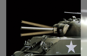 Сборная модель U.S. Medium Tank M4A3 Sherman (w/Control Unit)