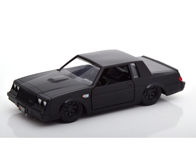 BUICK Grand National, schwarz