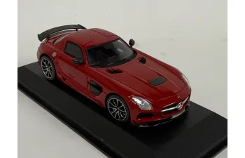 MERCEDES-BENZ SLS AMG «Black Series» (2013), Red