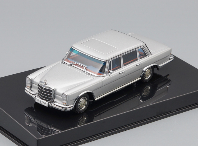 MERCEDES-BENZ 600 SWB 1964, silver 