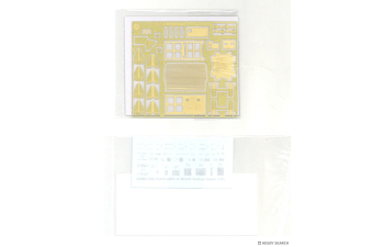 Сборная модель Автомобиль повышенной защищенности M1280 LMTV + полуприцеп M1101