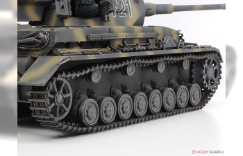 Сборная модель German Tank Panzerkampfwagen IV Ausf.G Early Production & Motorcycle Set "Eastern Front"