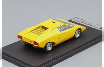 LAMBORGHINI Countach LP 500 Prototipo (1971), yellow