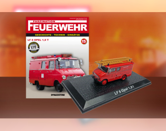 Faszination Feuerwehr 15, LF 8 Opel 1,9 T