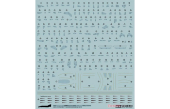 Декаль F-4 Phantom II Decal Set A