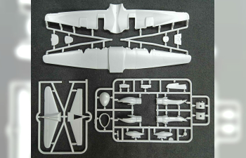 Сборная модель Самолёт Handley Page Hastings C.1